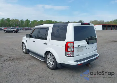 2012 Land Rover Lr4 из США, поврежденный, VIN SALAK2D45CA599203